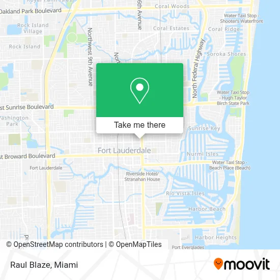 Raul Blaze map