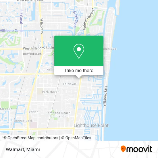 Walmart map