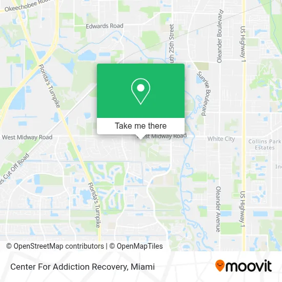 Center For Addiction Recovery map