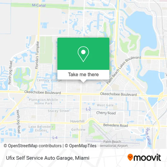 Ufix Self Service Auto Garage map