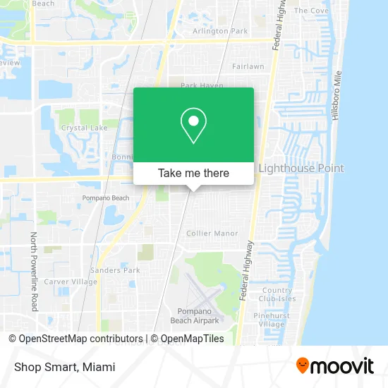 Shop Smart map