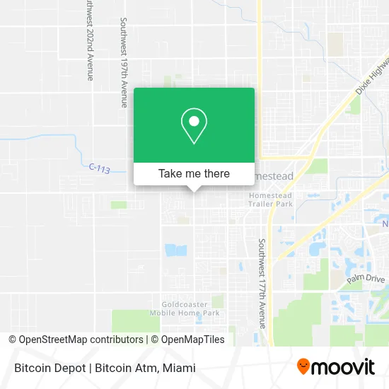Bitcoin Depot | Bitcoin Atm map