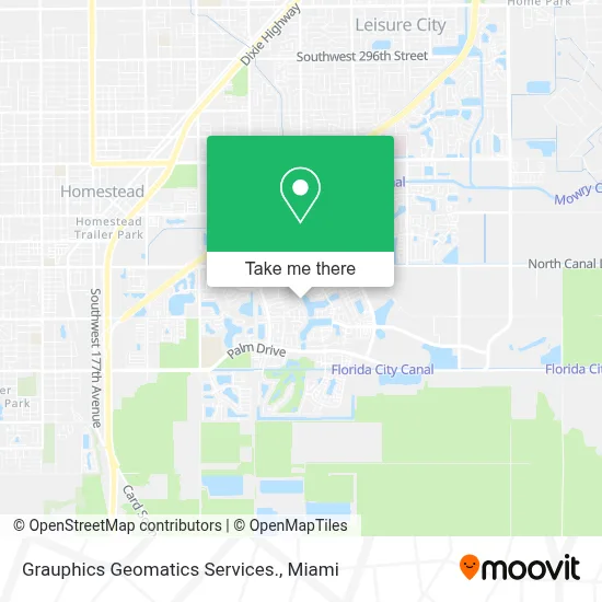 Grauphics Geomatics Services. map
