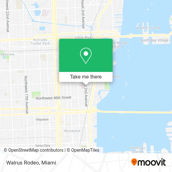 Walrus Rodeo map