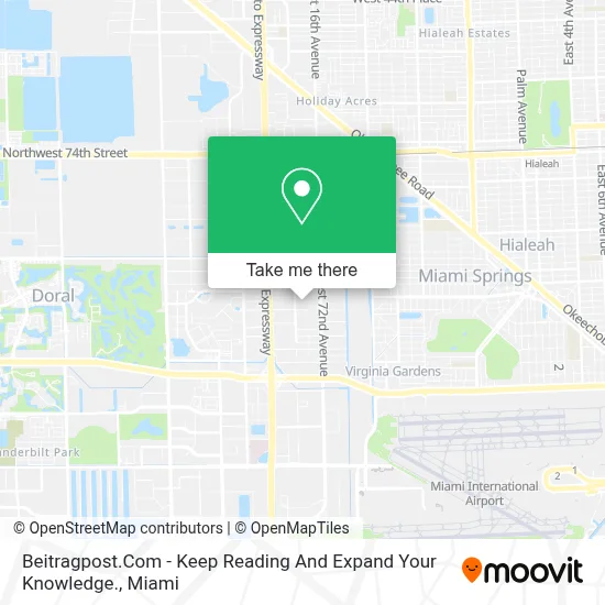 Beitragpost.Com - Keep Reading And Expand Your Knowledge. map