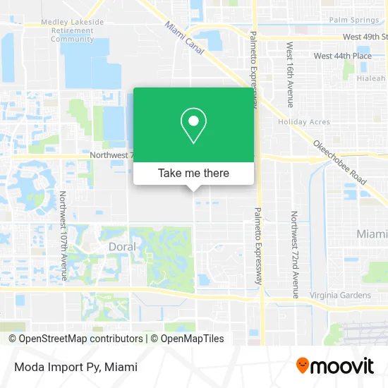 Moda Import Py map