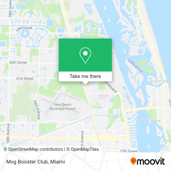 Mvg Booster Club map