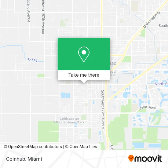 Coinhub map