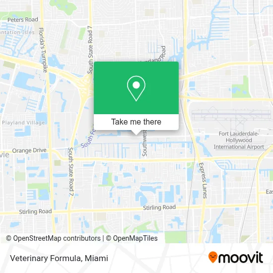 Veterinary Formula map