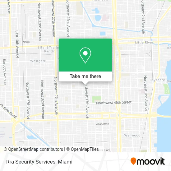 Rra Security Services map