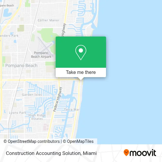 Construction Accounting Solution map
