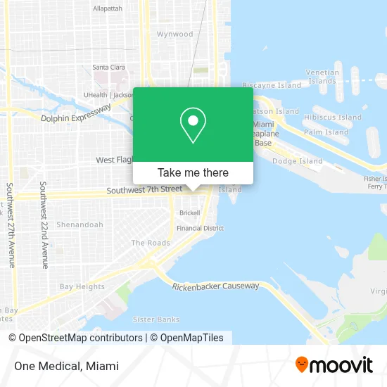 One Medical map