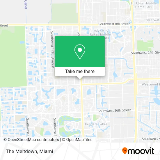The Meltdown map