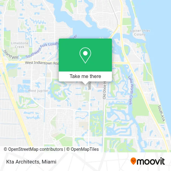 Kta Architects map
