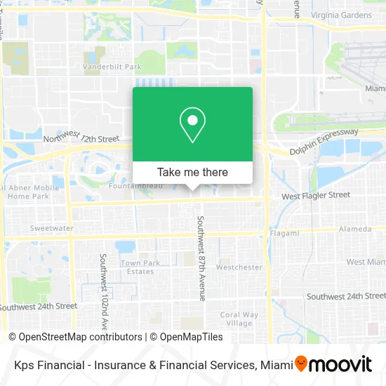 Kps Financial - Insurance & Financial Services map