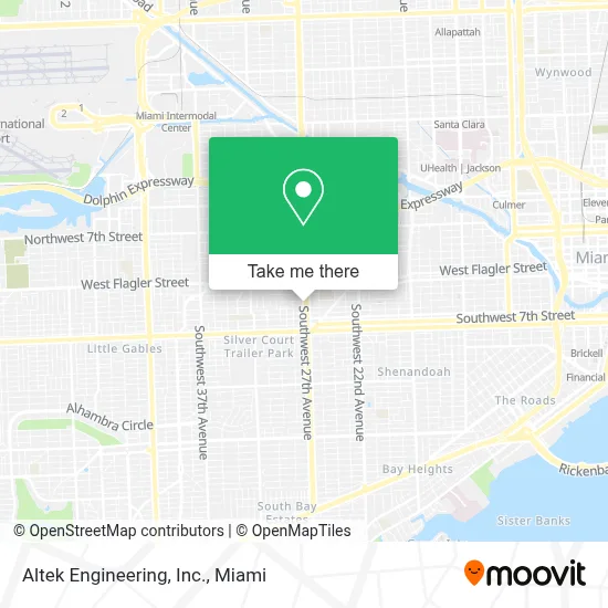 Altek Engineering, Inc. map