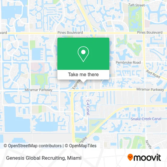 Genesis Global Recruiting map