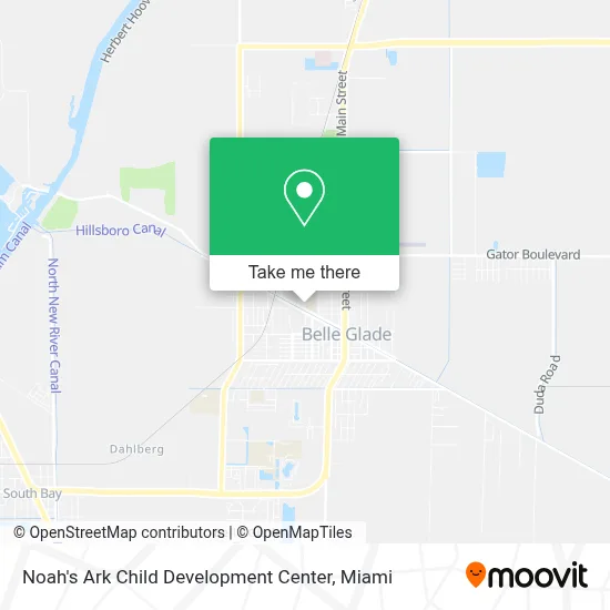 Noah's Ark Child Development Center map