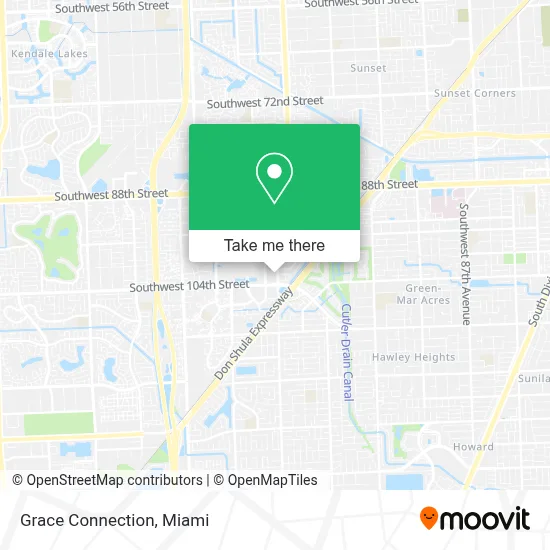 Grace Connection map