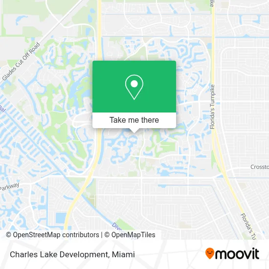 Charles Lake Development map