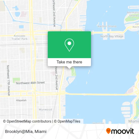 Brooklyn@Mia map