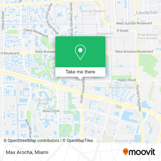 Max Arocha map
