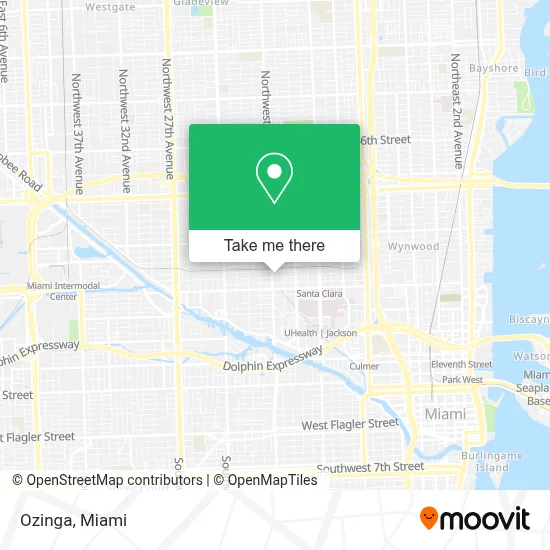 Ozinga map
