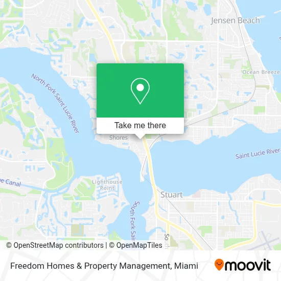 Freedom Homes & Property Management map