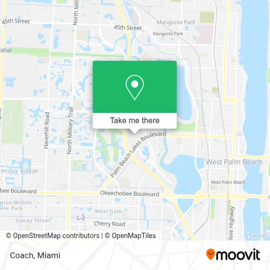 Coach map