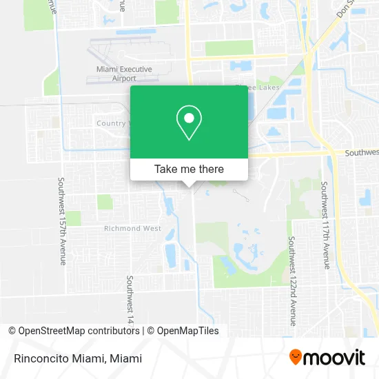 Rinconcito Miami map