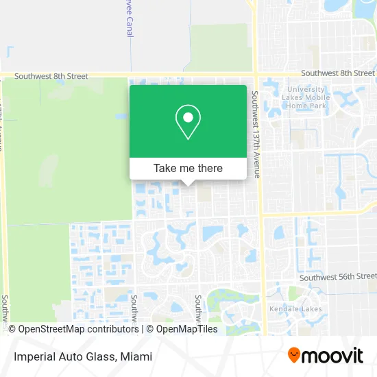 Imperial Auto Glass map