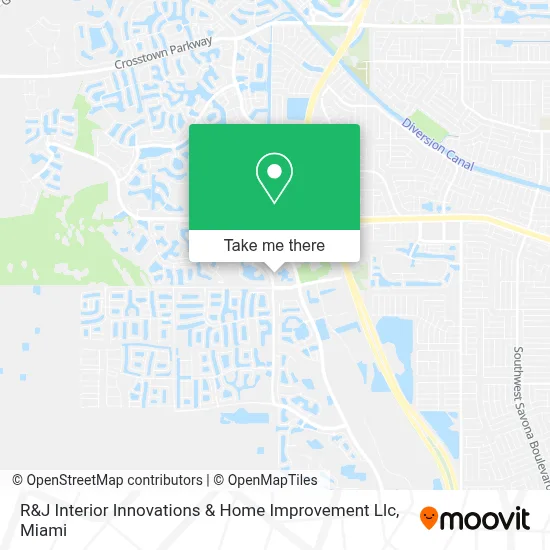 R&J Interior Innovations & Home Improvement Llc map