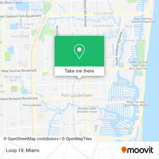 Loop 19 map