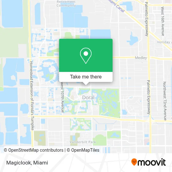 Magiclook map