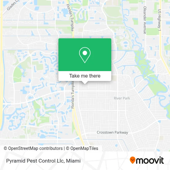 Pyramid Pest Control Llc map