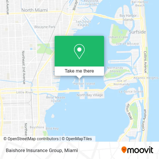 Baishore Insurance Group map