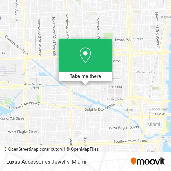 Luxus Accessories Jewelry map