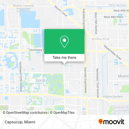 Capsucup map