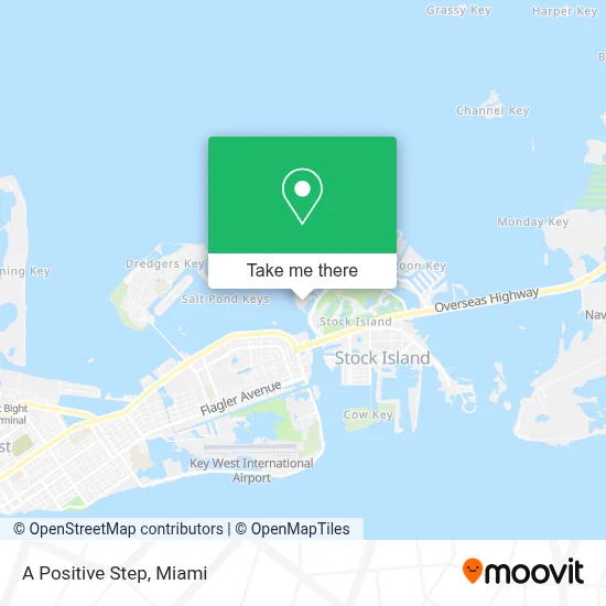 A Positive Step map