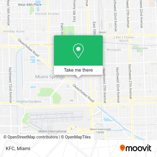 Kfc map