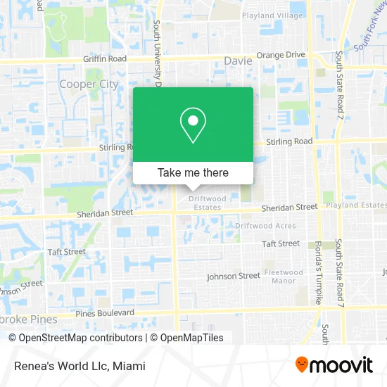 Renea's World Llc map