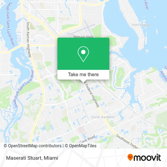 Maserati Stuart map