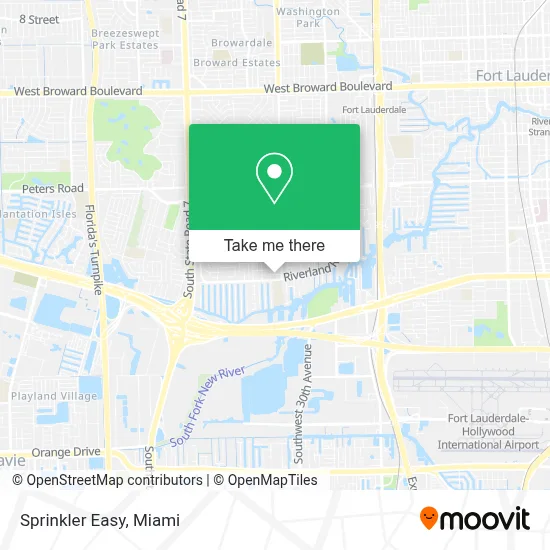 Sprinkler Easy map