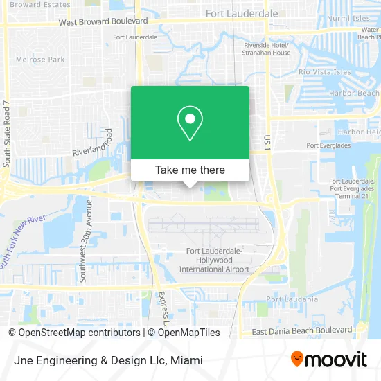 Jne Engineering & Design Llc map