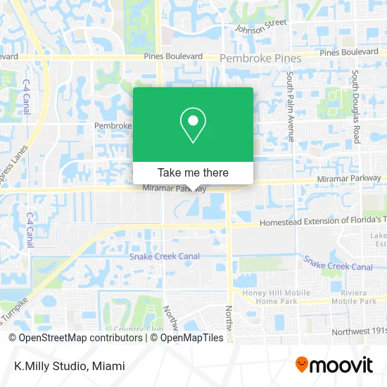 K.Milly Studio map