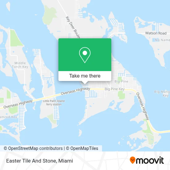 Easter Tile And Stone map