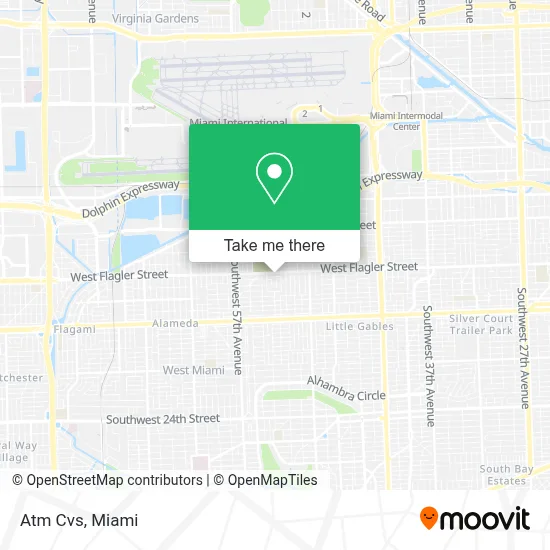 Atm Cvs map