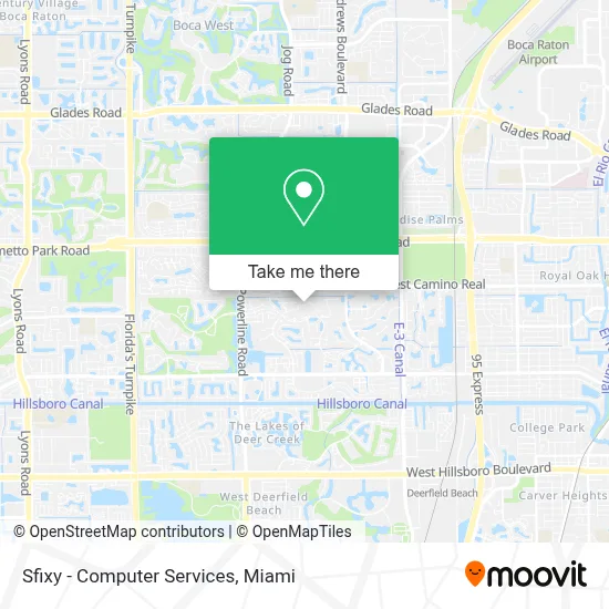 Sfixy - Computer Services map