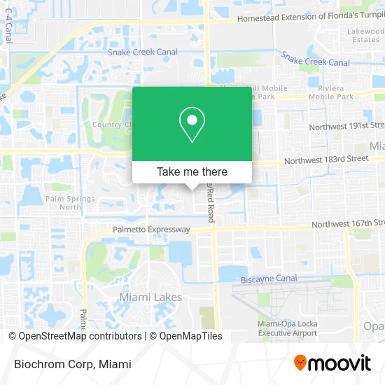 Biochrom Corp map