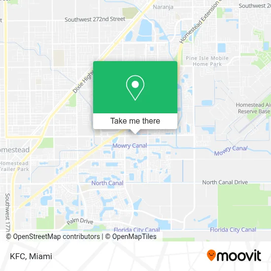 Kfc map